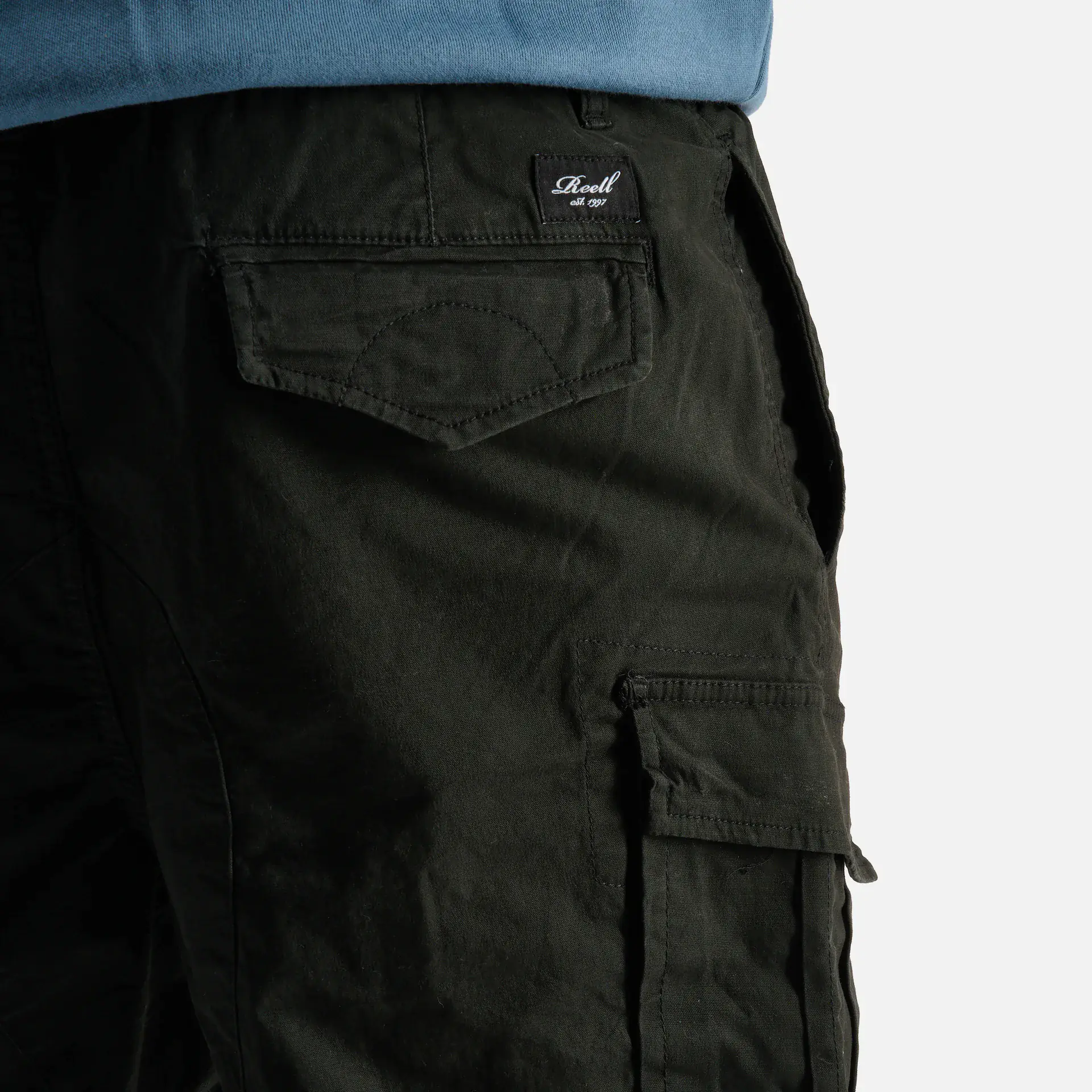 Reell Jeans Reflex Loose Cargo Pant Black