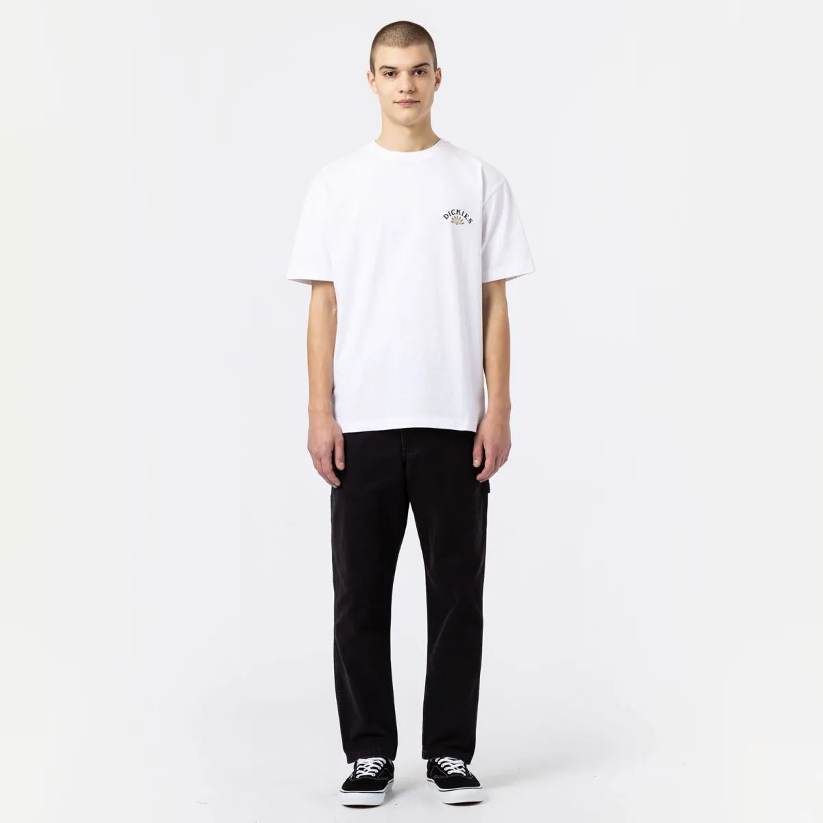 Dickies Duck Canvas Carpenter Chino Pants Stone Washed Black